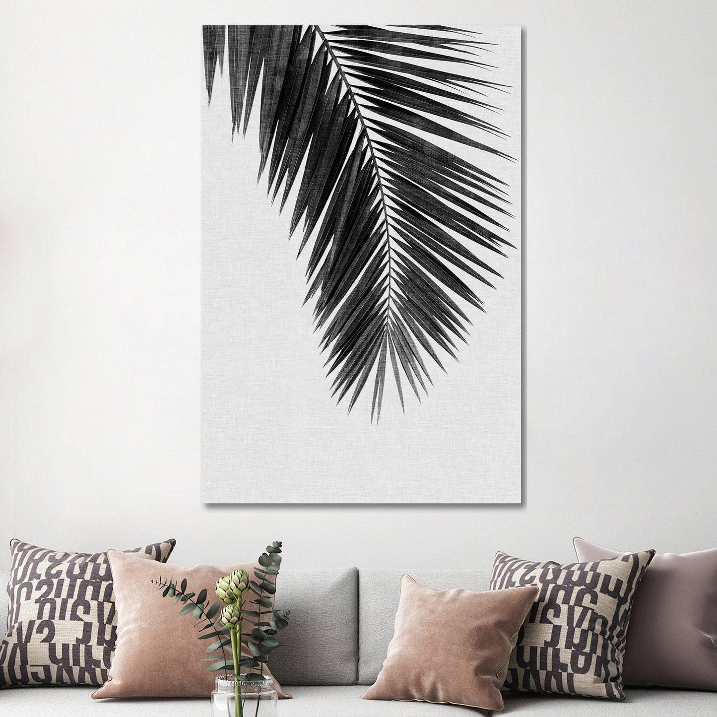 Palm Leaf I: 60x40