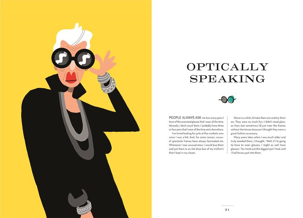 Iris Apfel: Iris Apfel