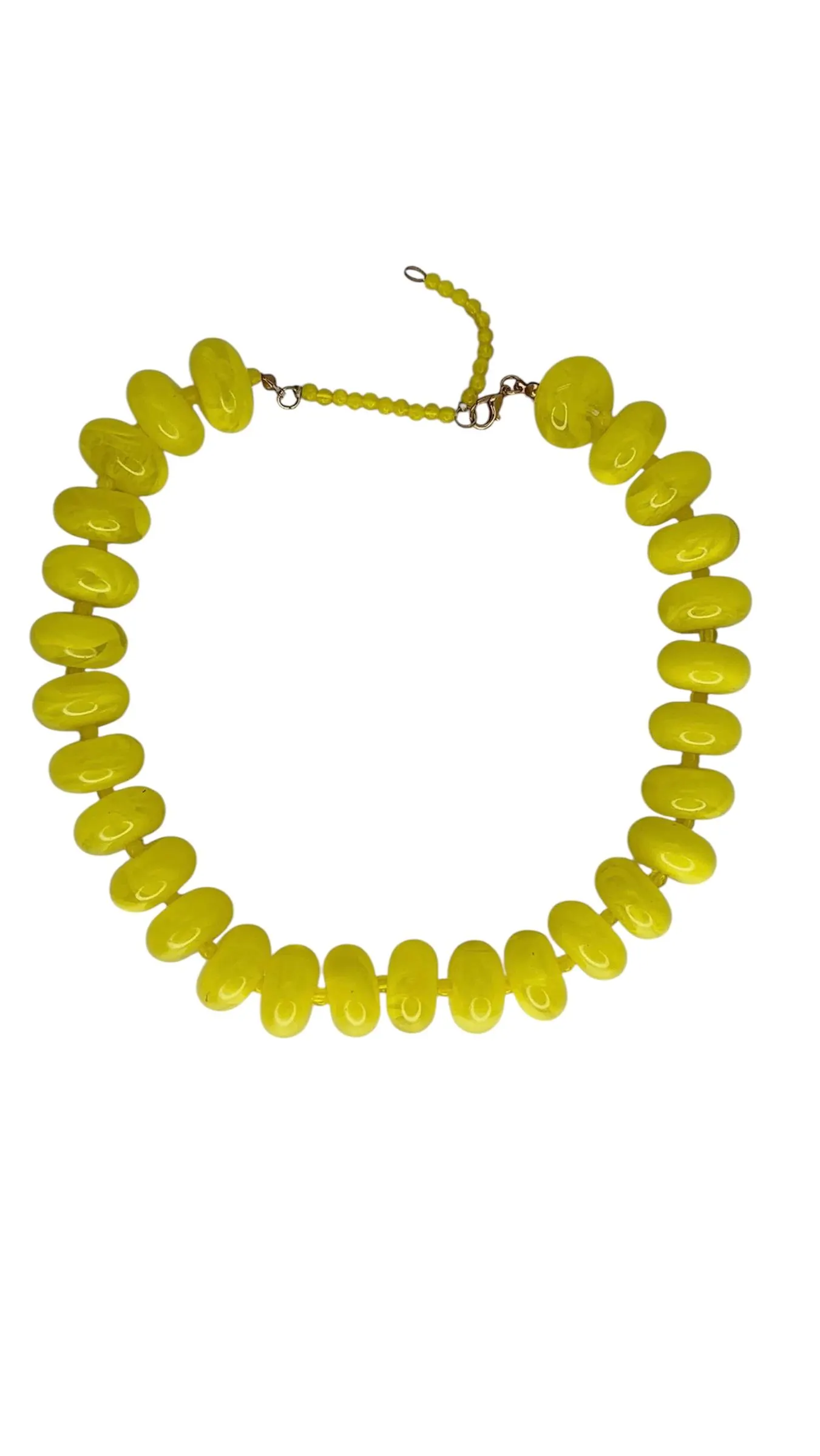 Candy Necklace : Pink