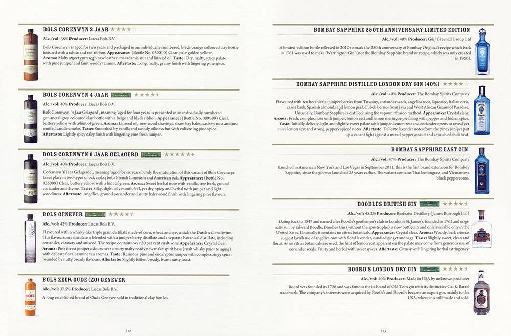 Gin: The Bartender's Bible