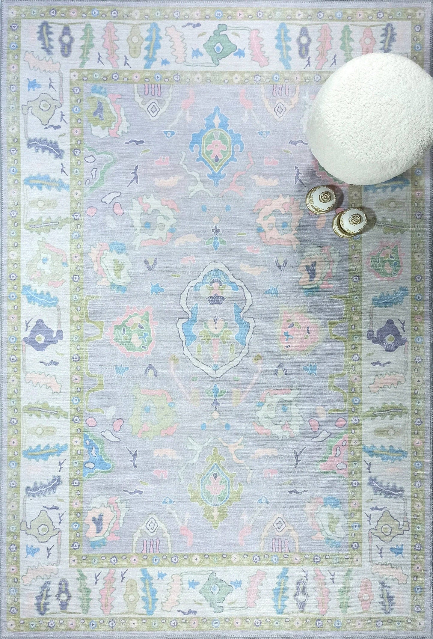 Aviana Pastel Rug 8x10’