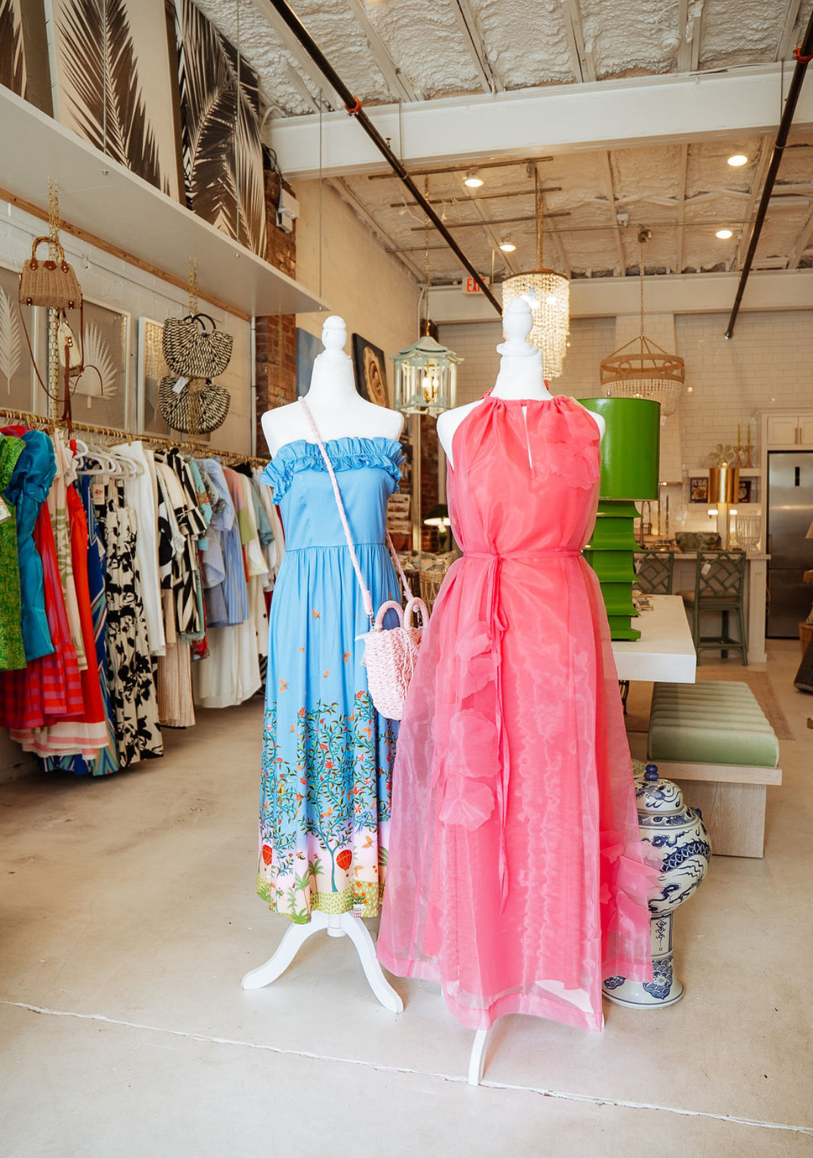 Julie Dress - Strawberry