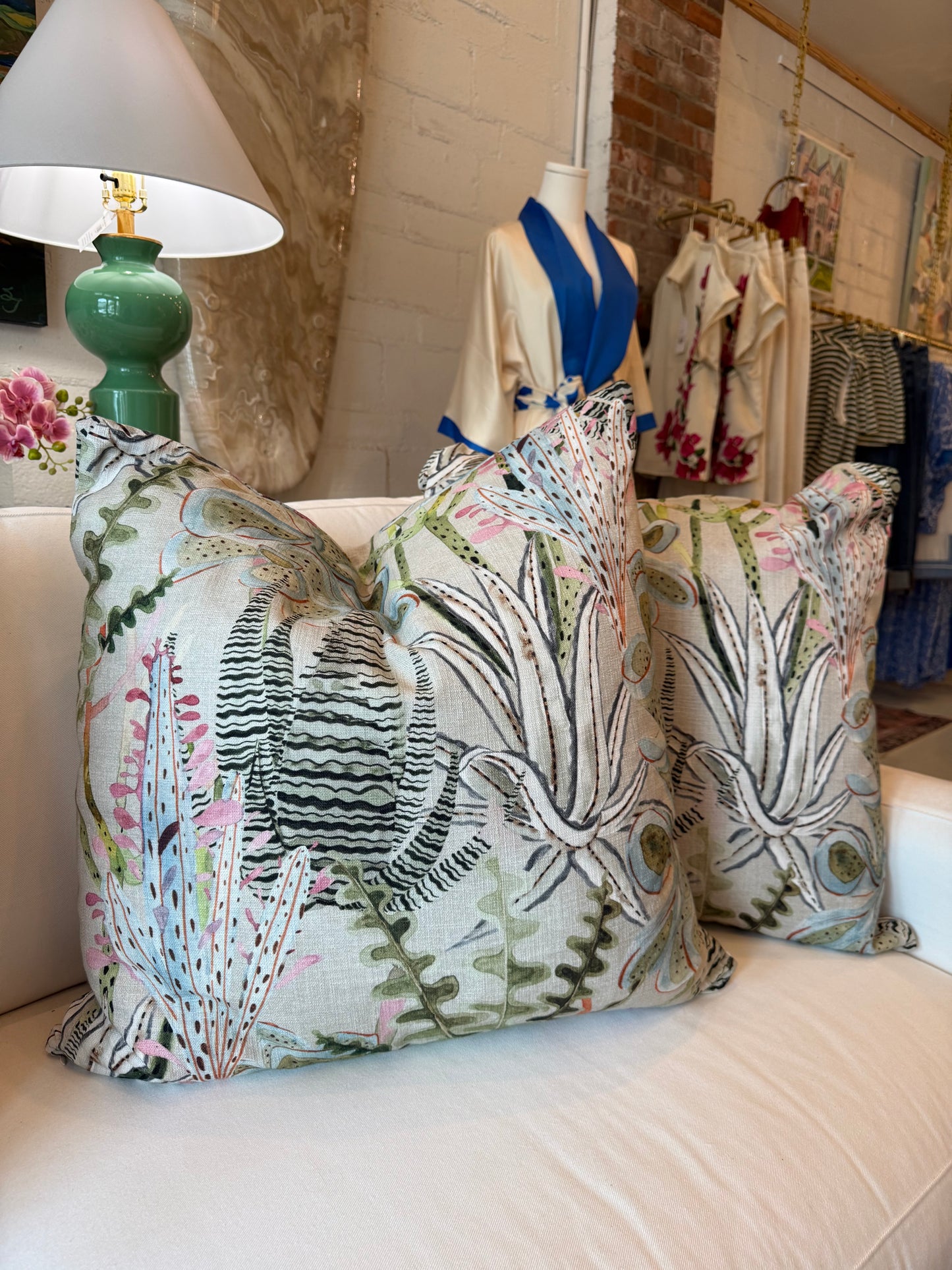Springwood Pastel Pillow