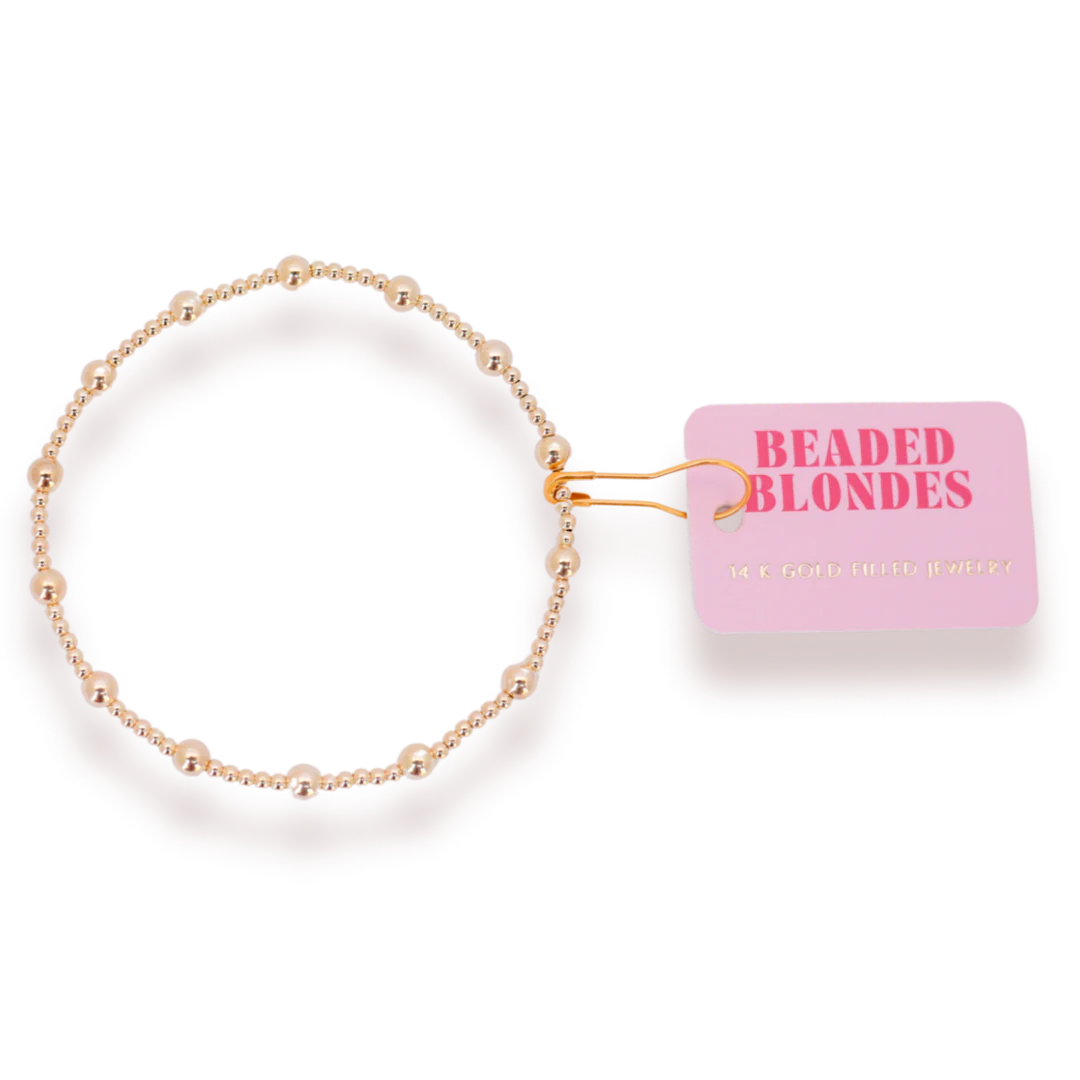 June Beaded Bracelet