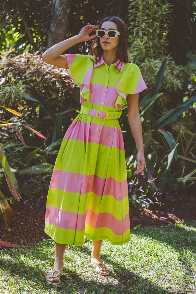 Rose Dress - Cabana