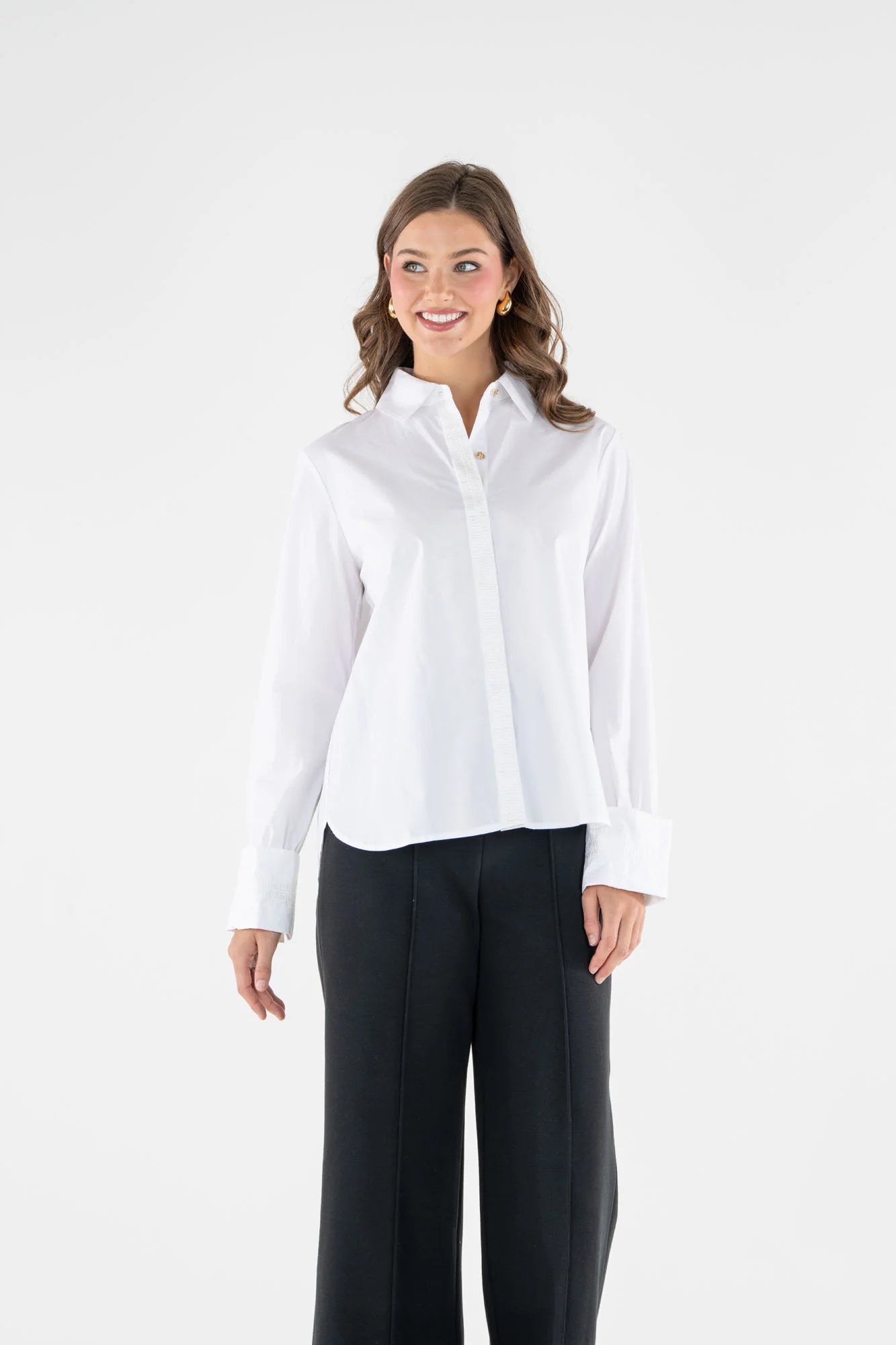 Classic White Oxford