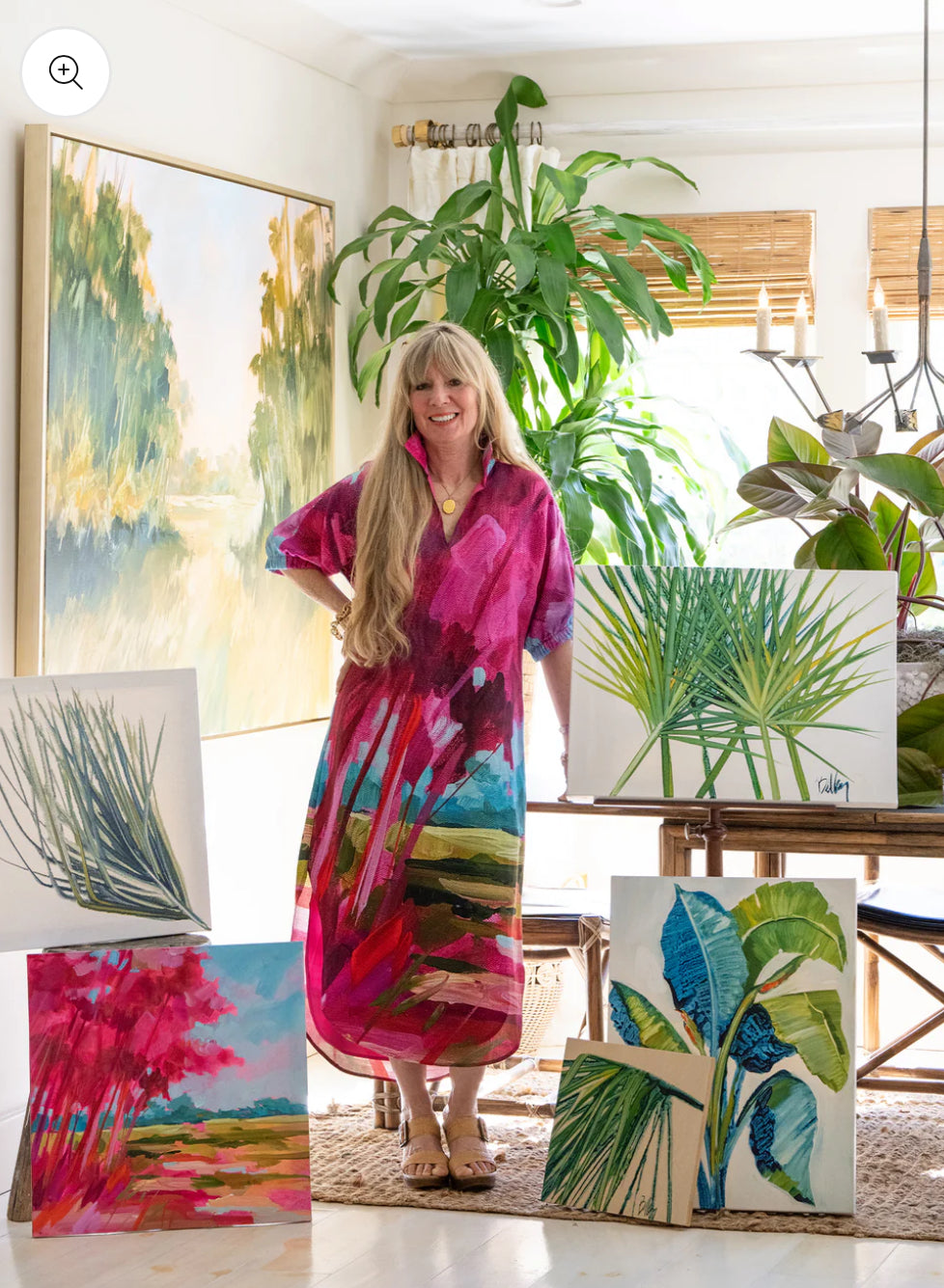 Poppy Caftan - Bellamy Sunset