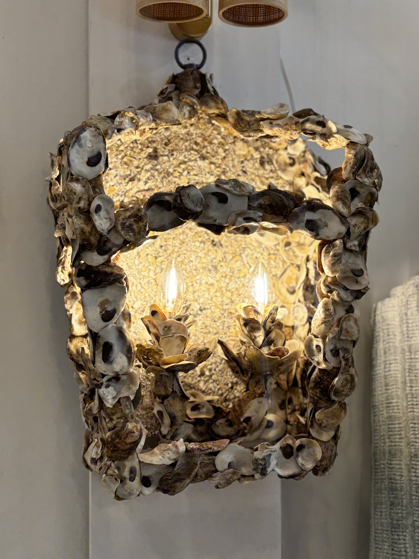 Oyster Shell Sconce