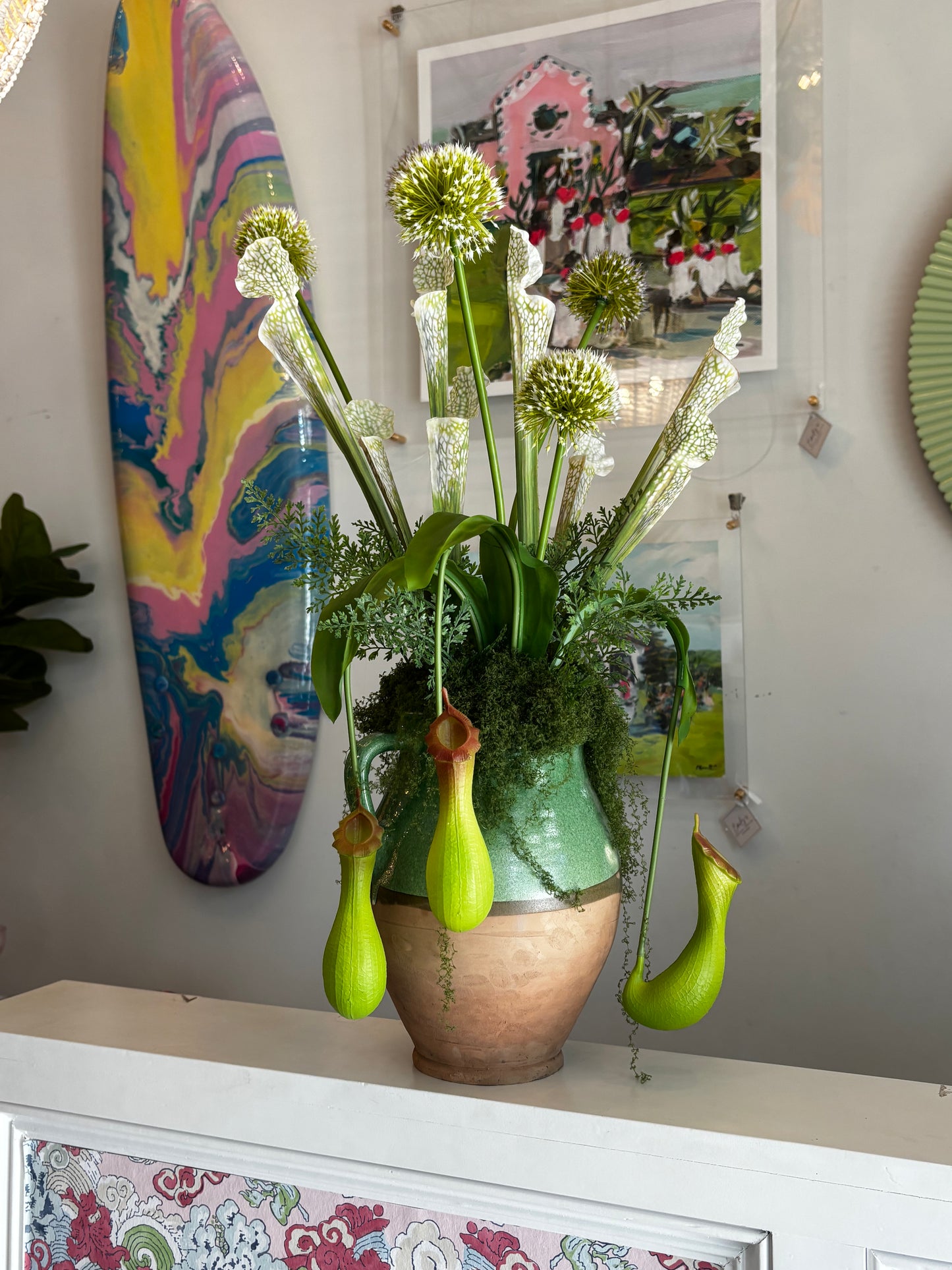 Pitcher Plant Arrangement