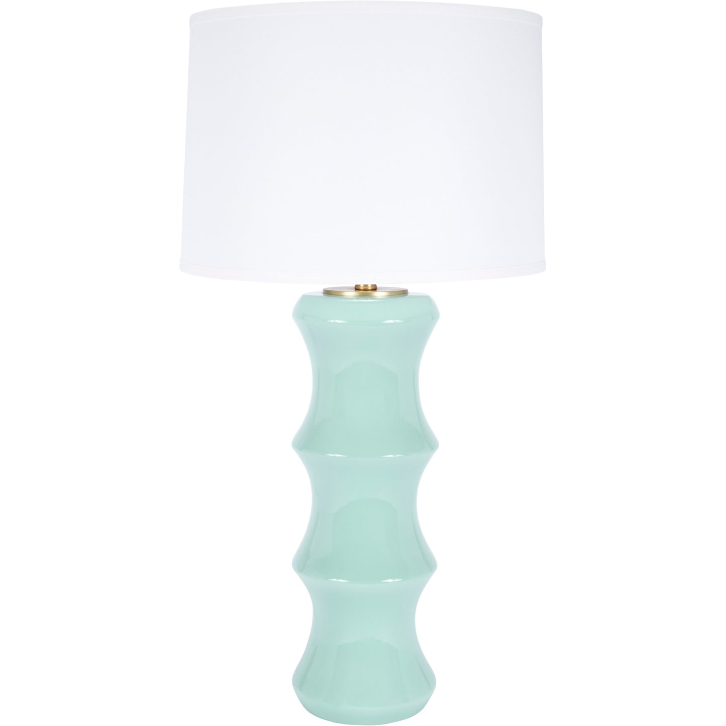 Sawyer Ceramic Celadon Lamp