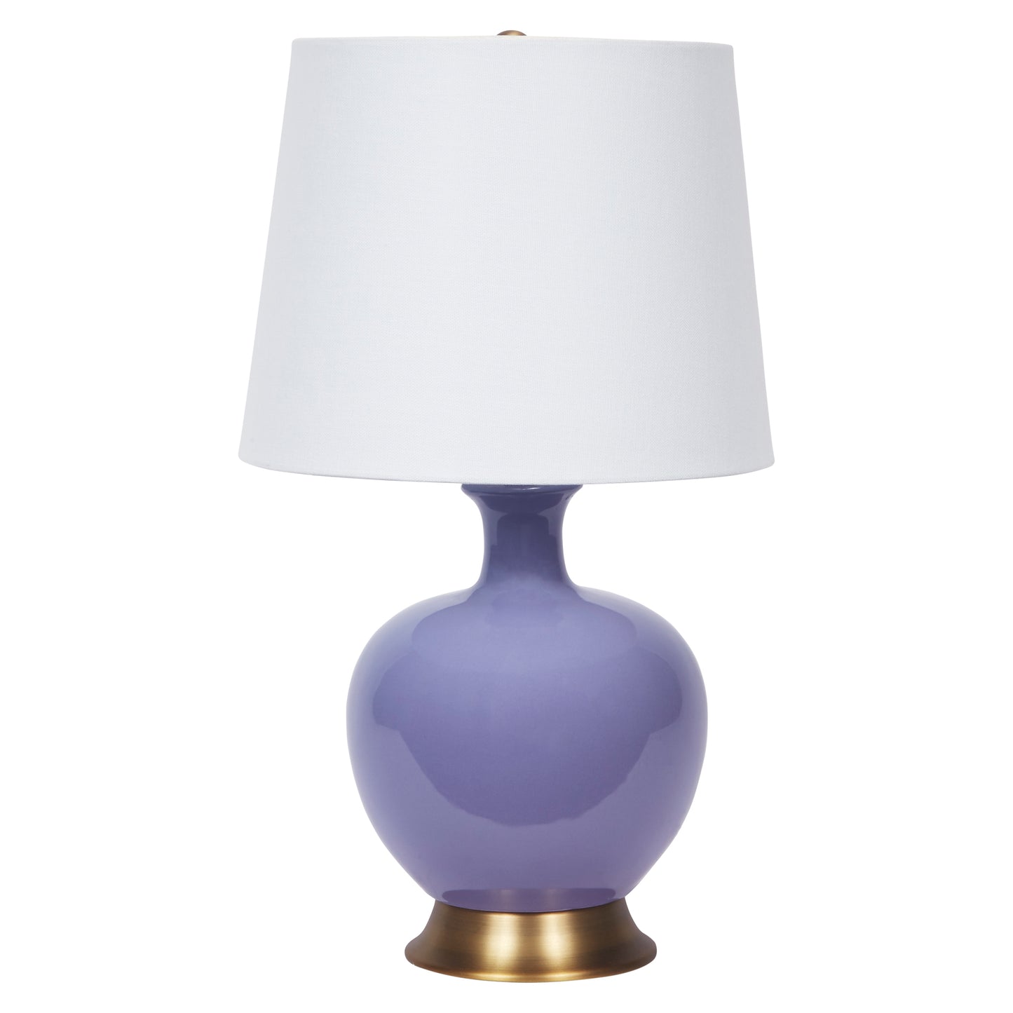Lila Lavendar Table Lamp