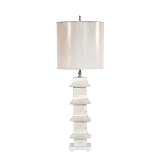 White Pagoda Lamp