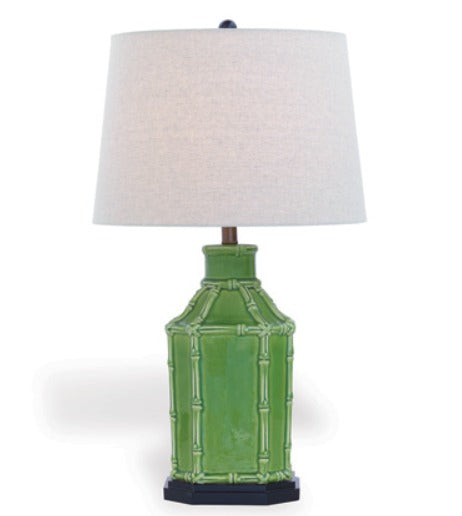Amelia Green Lamp