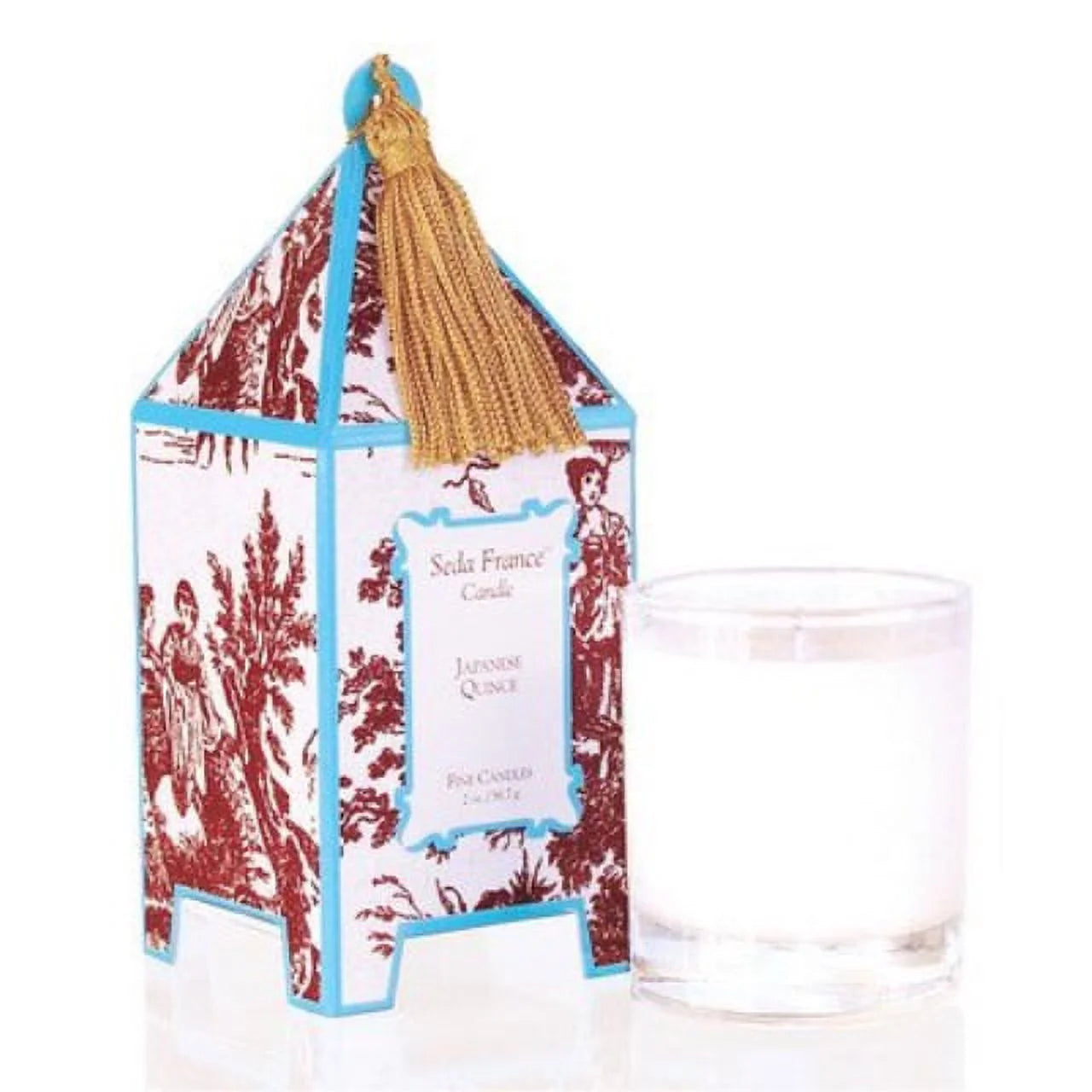 Japanese Quince Pagoda Candle