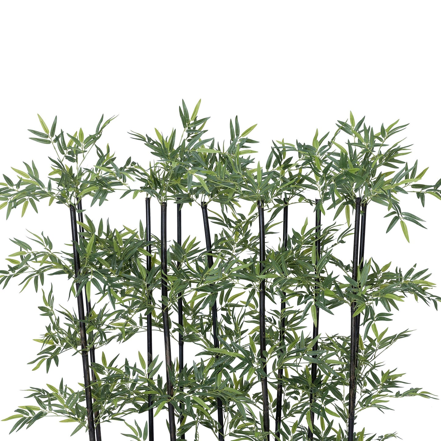 Bamboo Plant in Grey Planter 84"