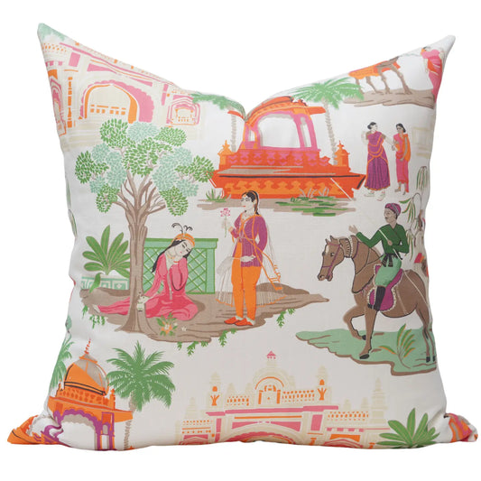Bara Bazaar in Jewel Pillow 20x20"