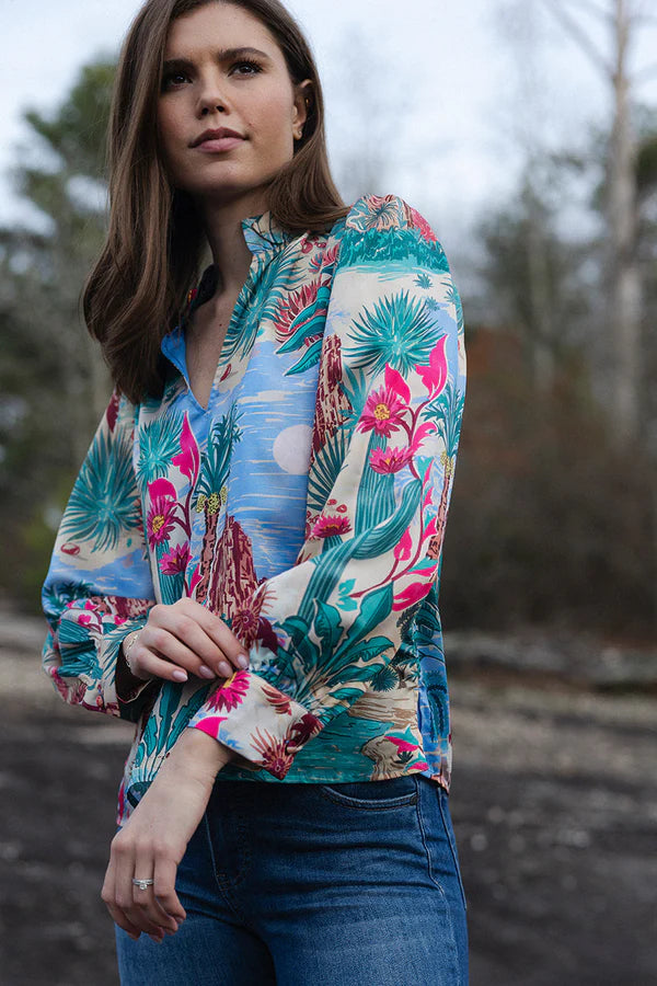 Phoebe Top - Palm Springs