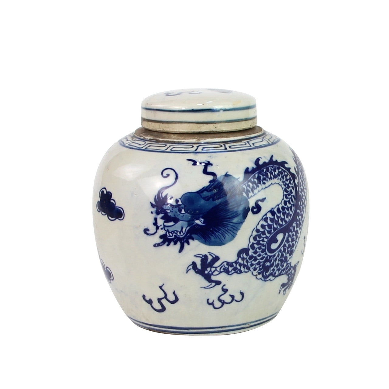Mini Dragon Jar