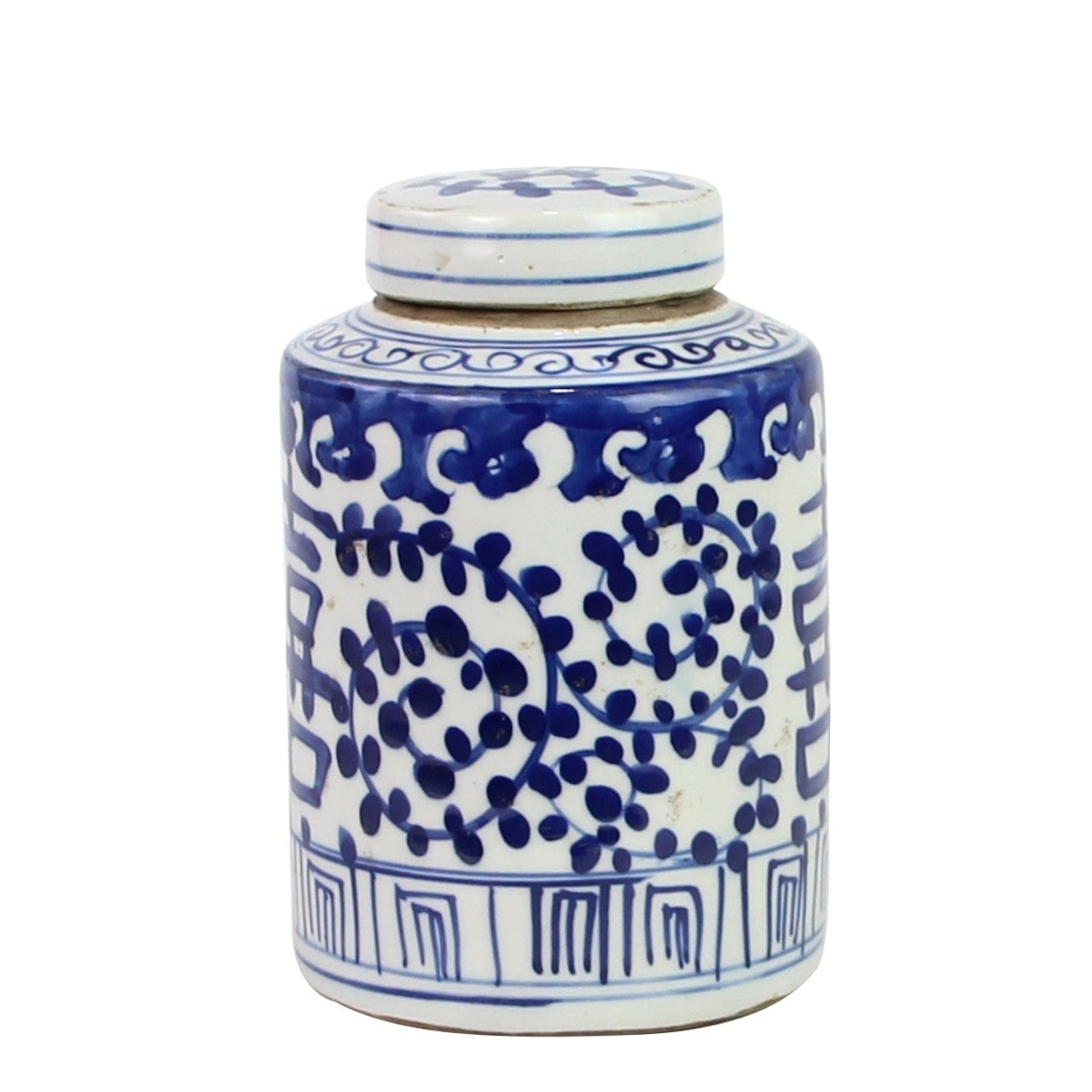 Mini Double Happiness Tea Jar