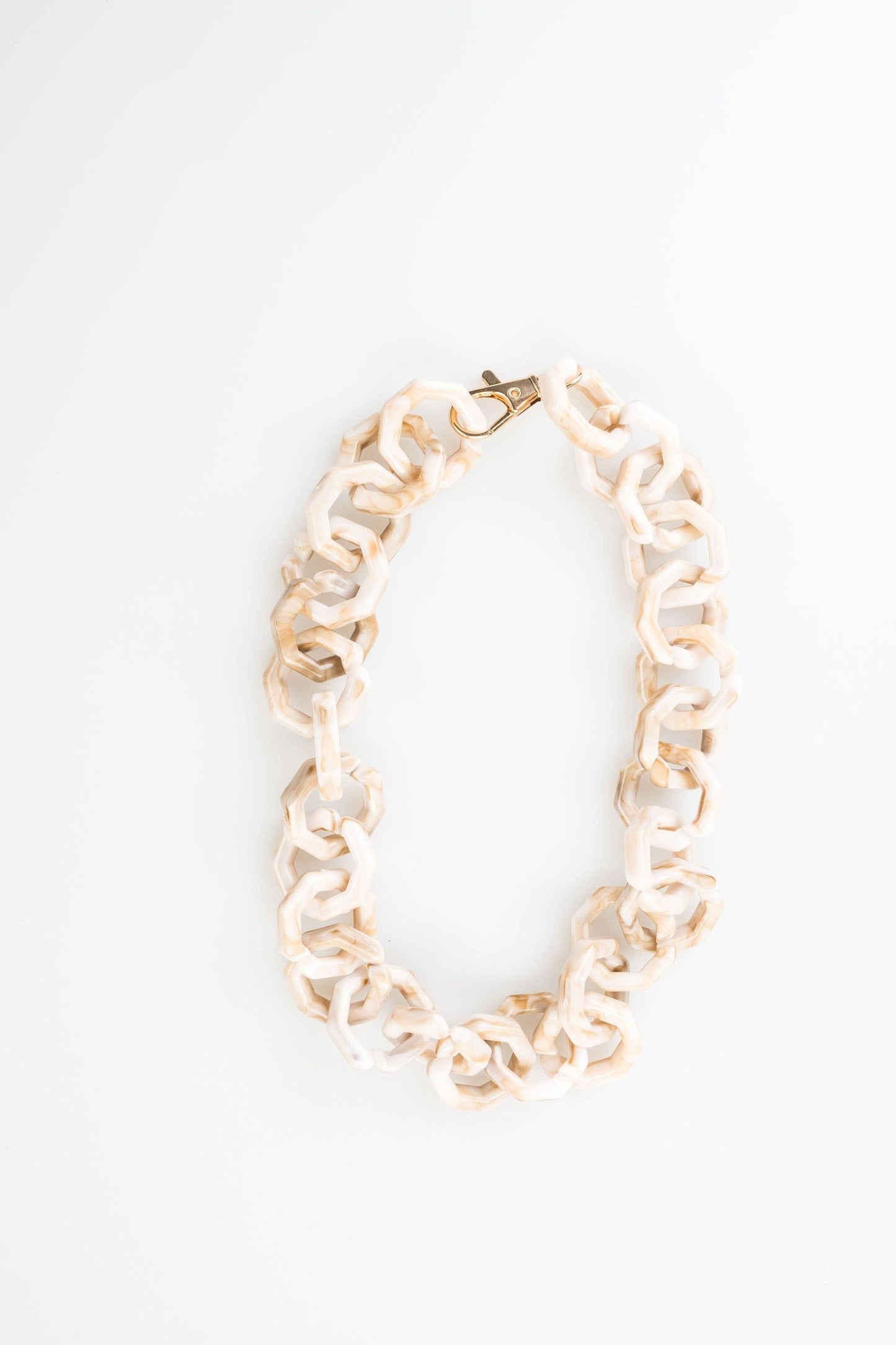 Kate Layering Acetate Chain: Turquoise