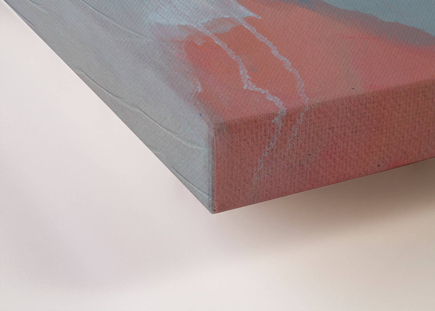 "Dog Meets Beach" 30" H x 30" W