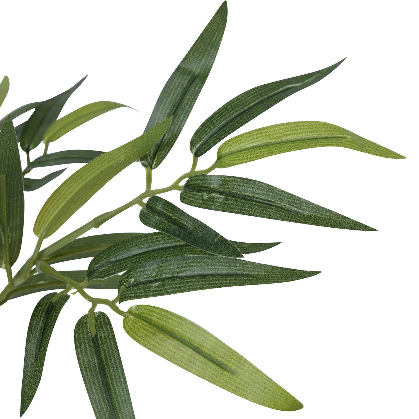 Bamboo Plant in Grey Planter 84"