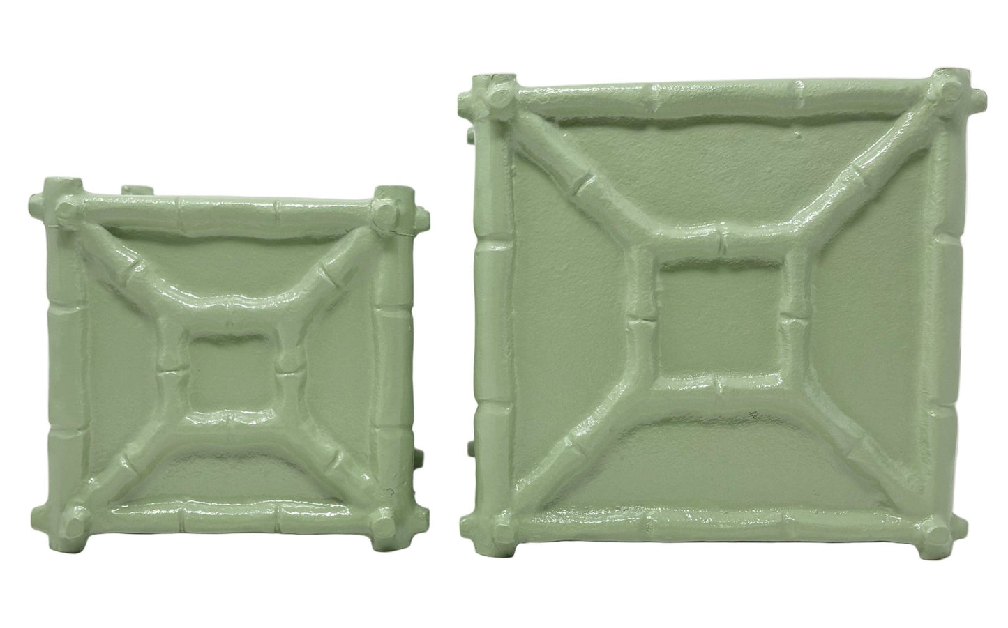 Green Bamboo Planter