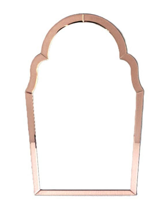 Venus Glass Mirror - Pink