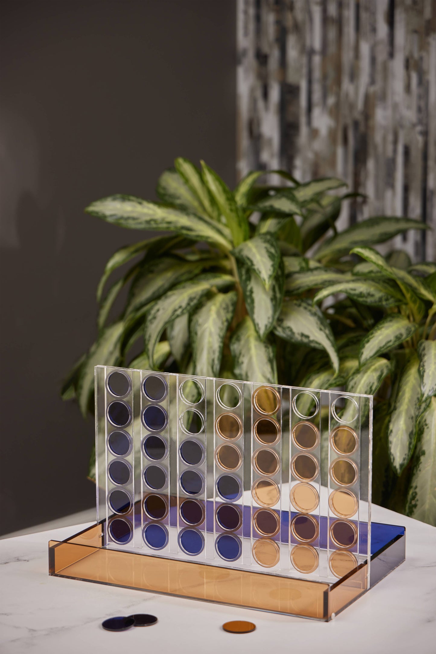 Four in a Row Acrylic Game