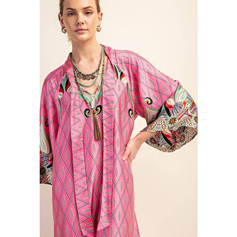 Tanya Caftan - PINK