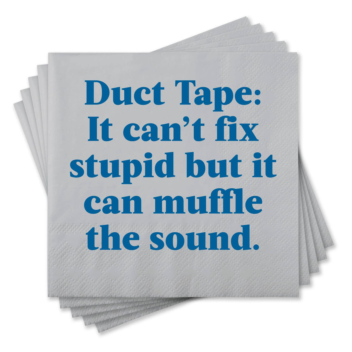 Cocktail Napkins - Duct Tape