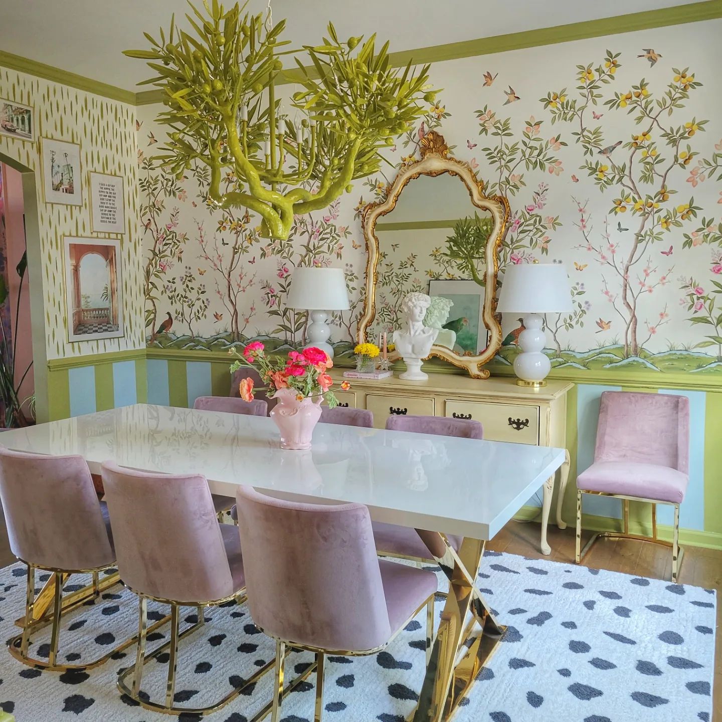 Olive Chandelier