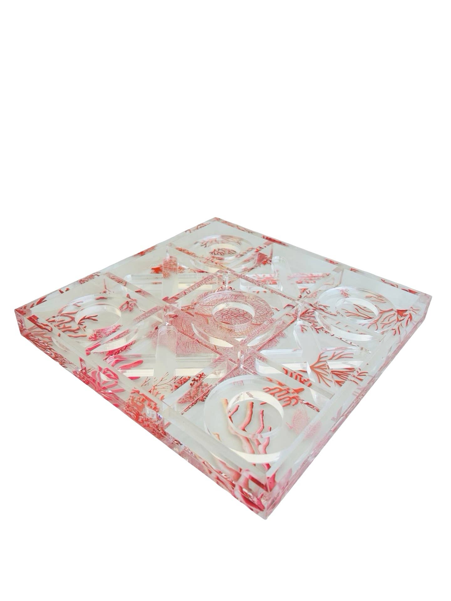 Game - Tic Tac Toe - Coral