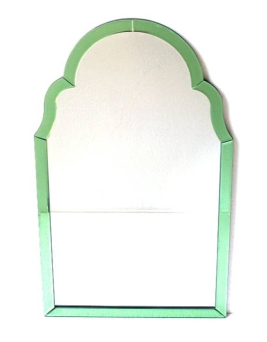 Venus Glass Mirror - Green