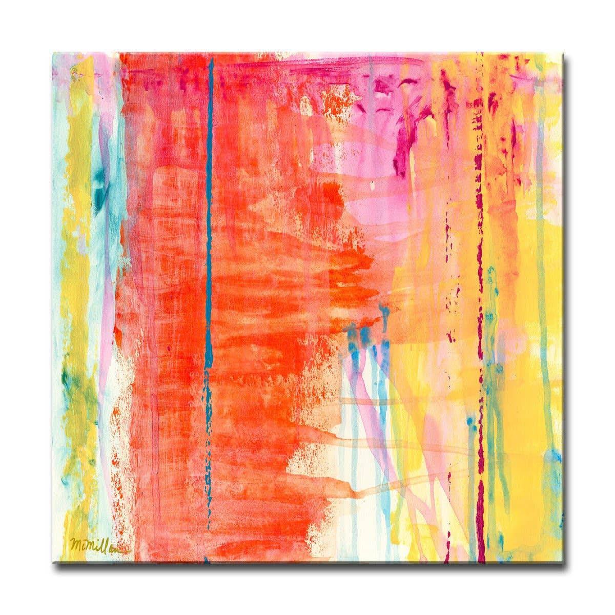 Translucent Color Canvas: 40x40"