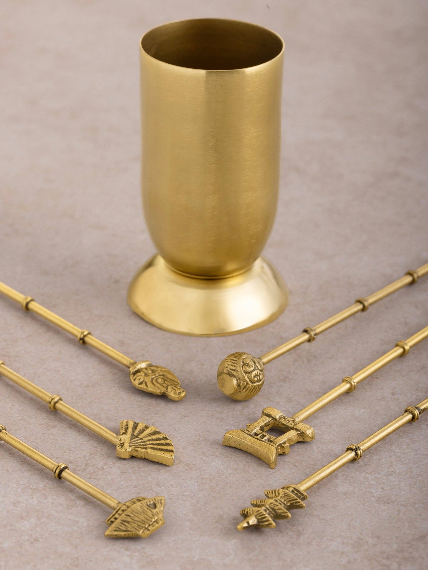 Gold Cocktail Picks – Set of 6