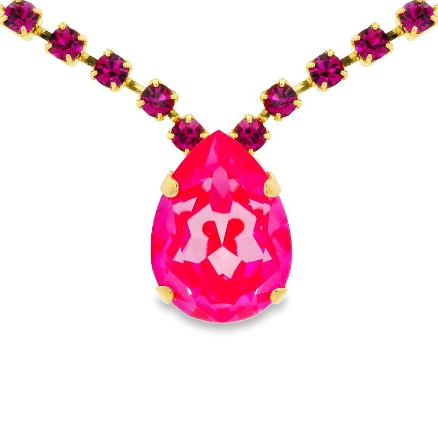 Fuchsia Milli Necklace