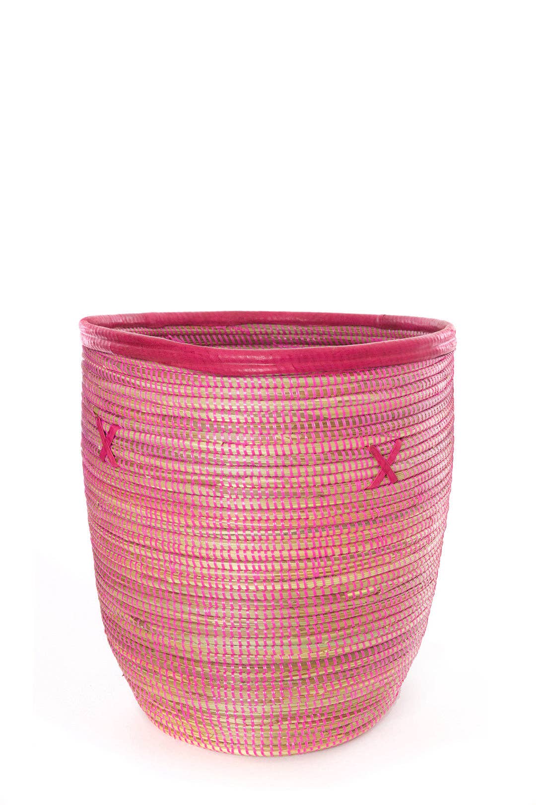 Large Pink Basket