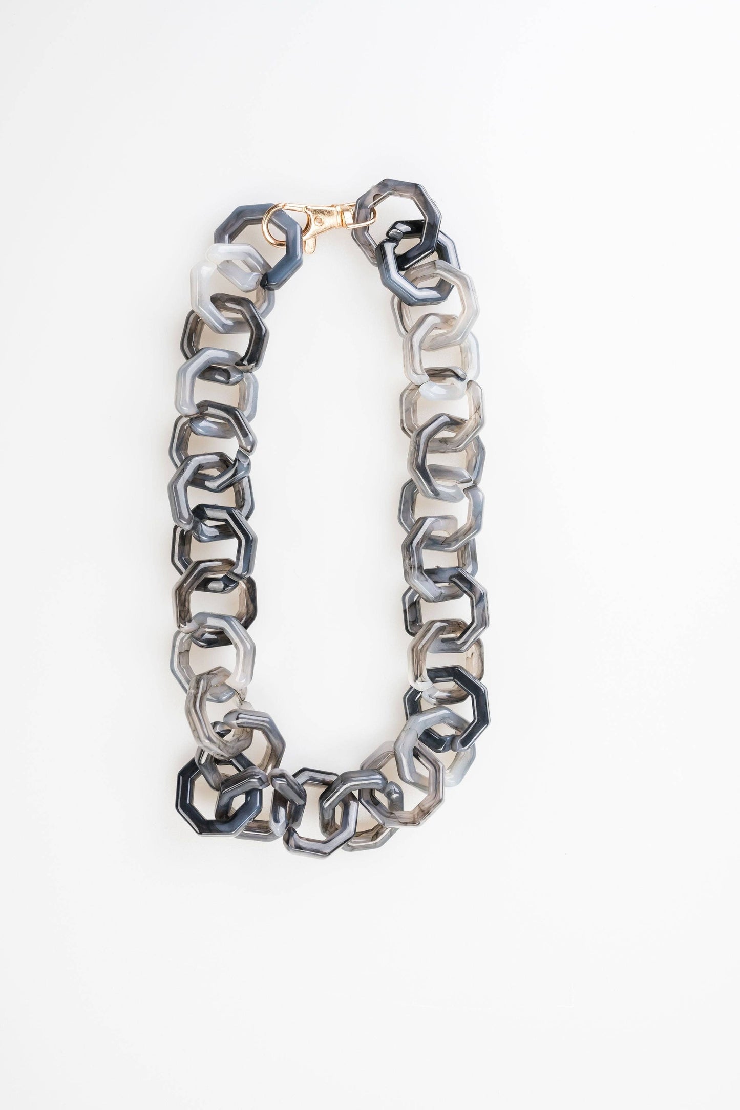 Kate Layering Acetate Chain: Turquoise
