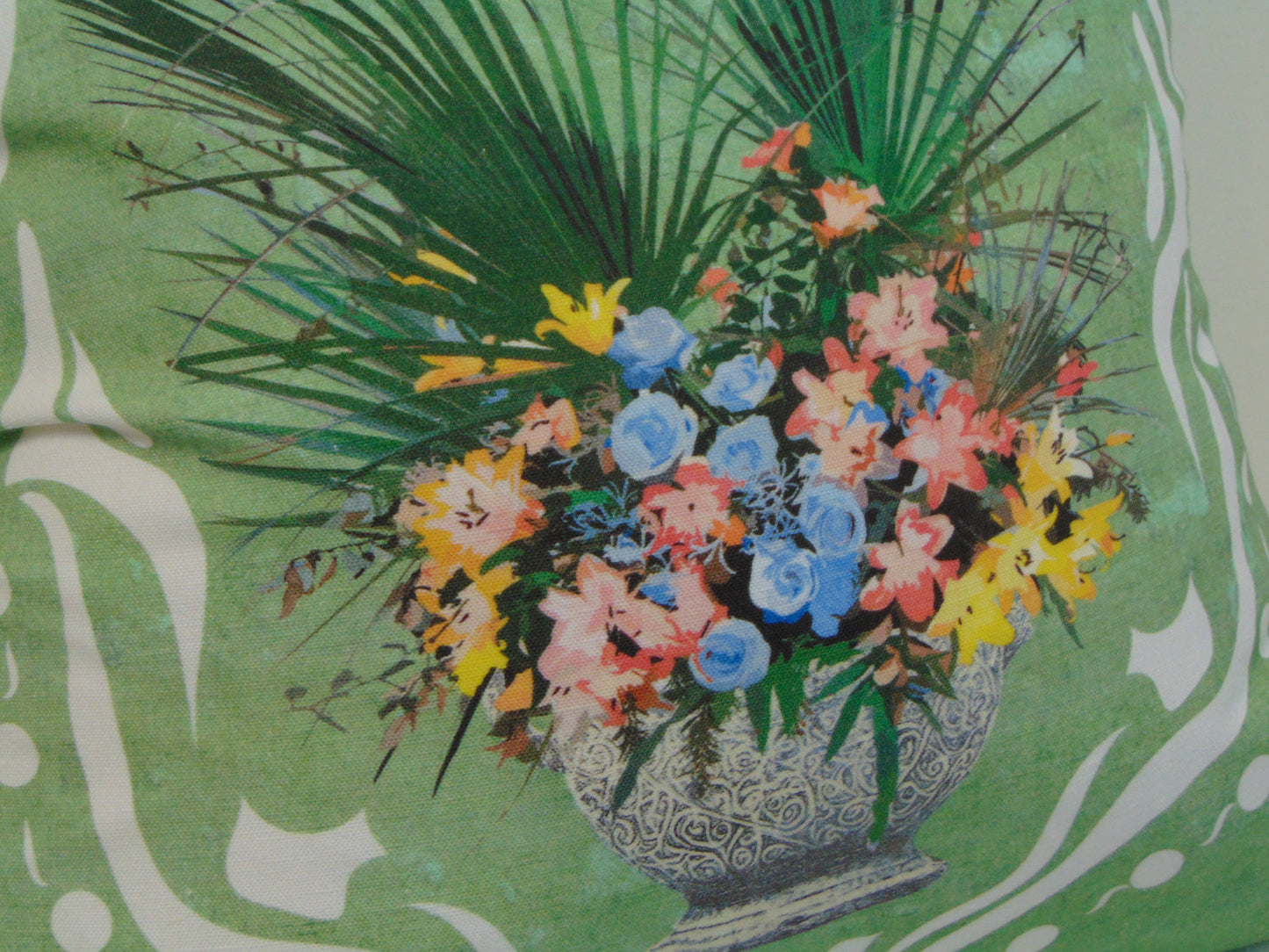 Charleston Bouquet Pillow