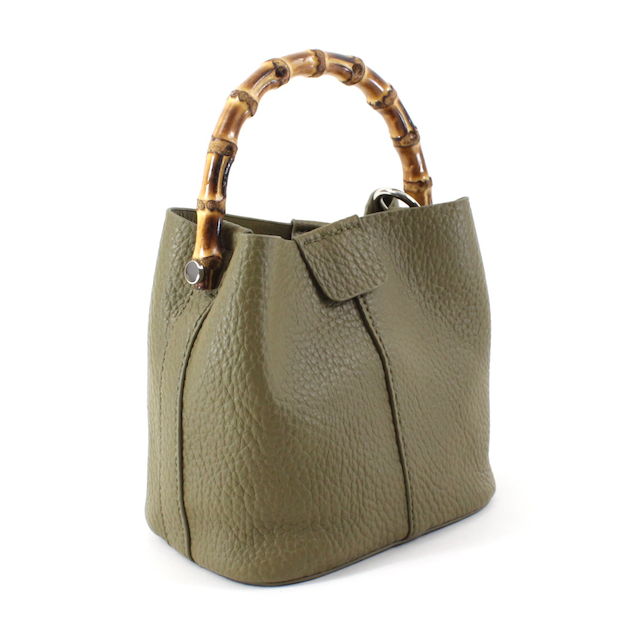 Olive Bag - Bamboo Handle