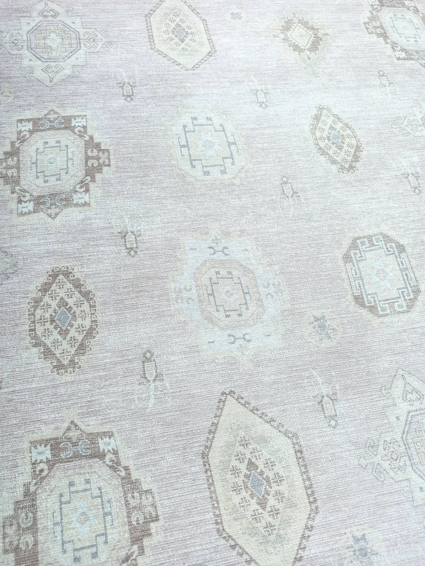 Amery Beige & Blush Rug: 2'5x9'8 ft 75x300cm