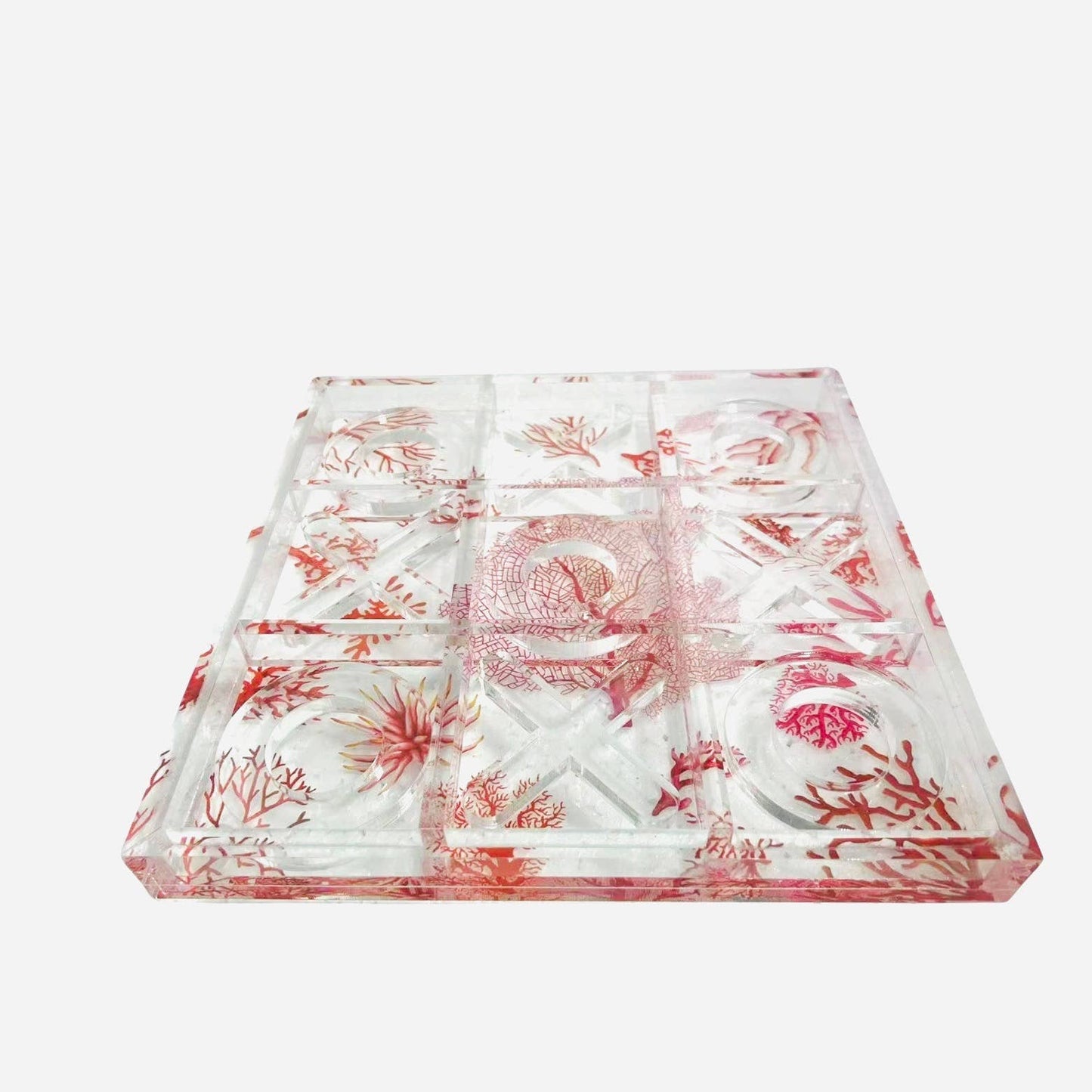 Game - Tic Tac Toe - Coral