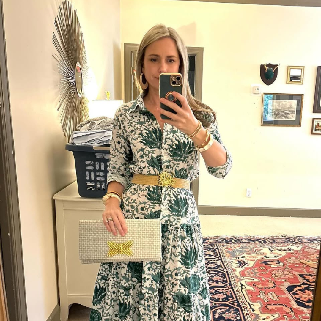 Dark Raffia Interchangeable Stretch Belt Band XS