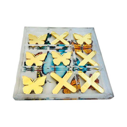 Game - Tic Tac Toe - Butterfly
