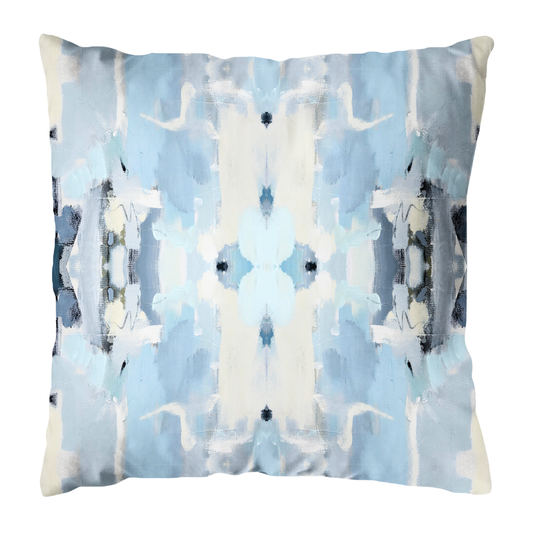 Ocean Breeze Outdoor Pillow: 22 x 22"