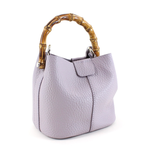 Lavender Bag - Bamboo Handle