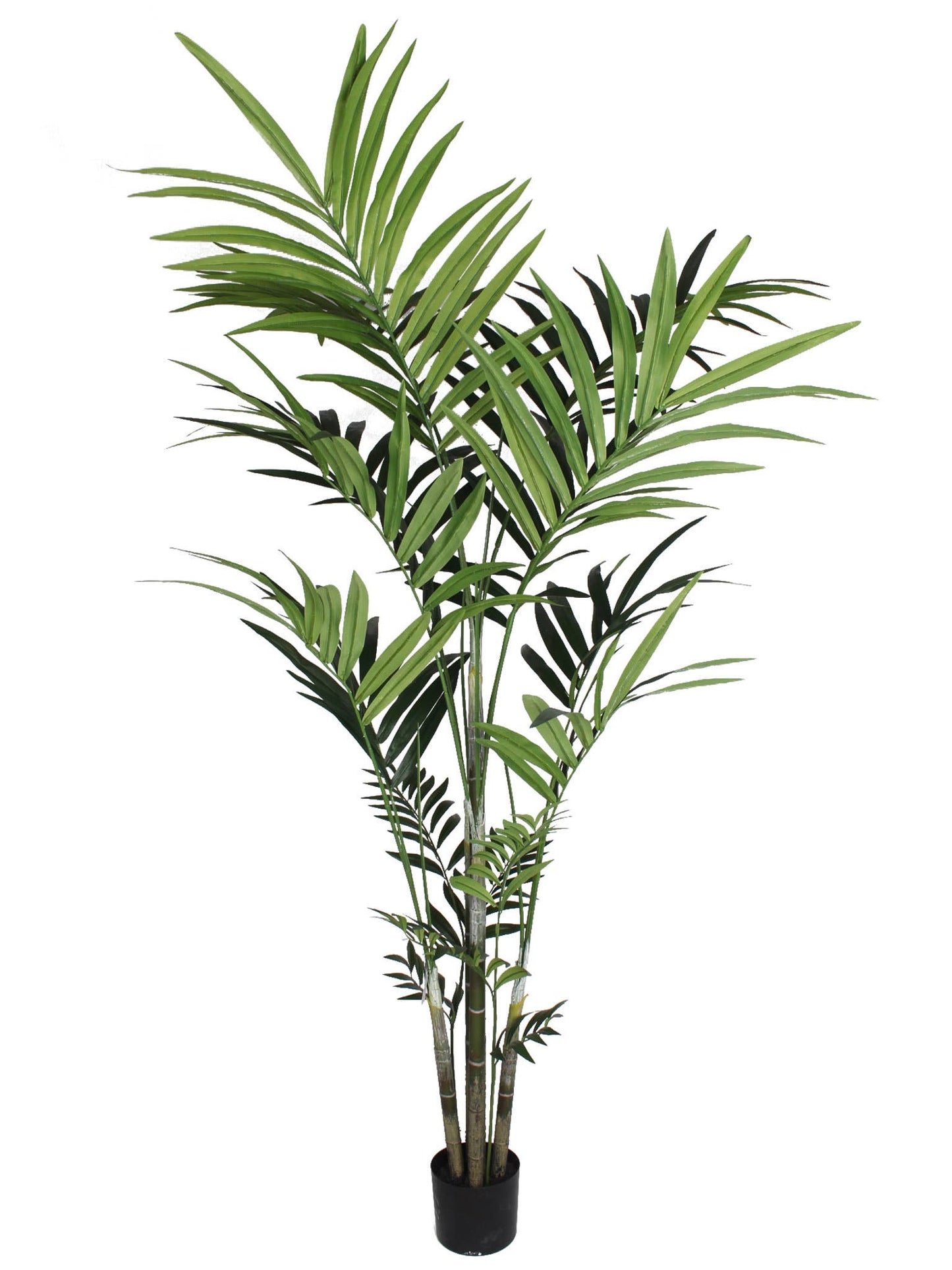 Artificial Palm Tree - 7 Feet Tall Indoor/Outdoor Decor