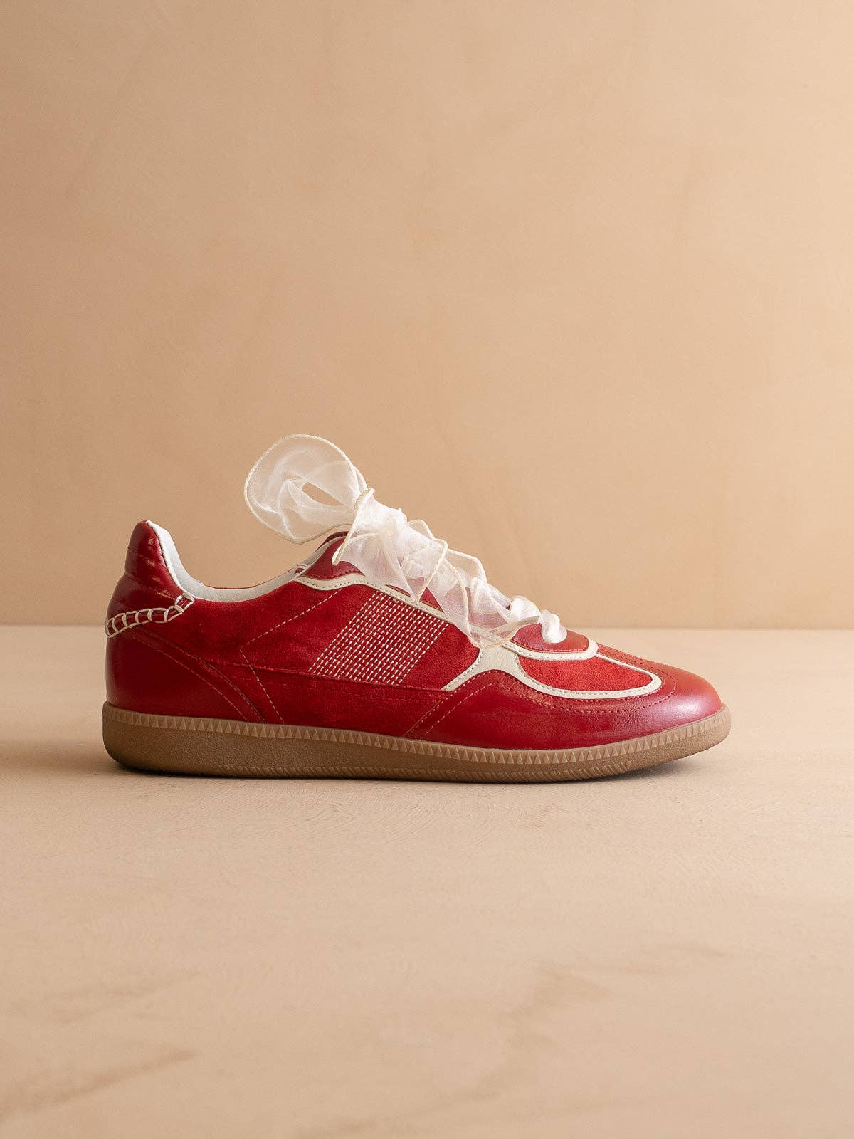 The Dalia Cherry Sneaker