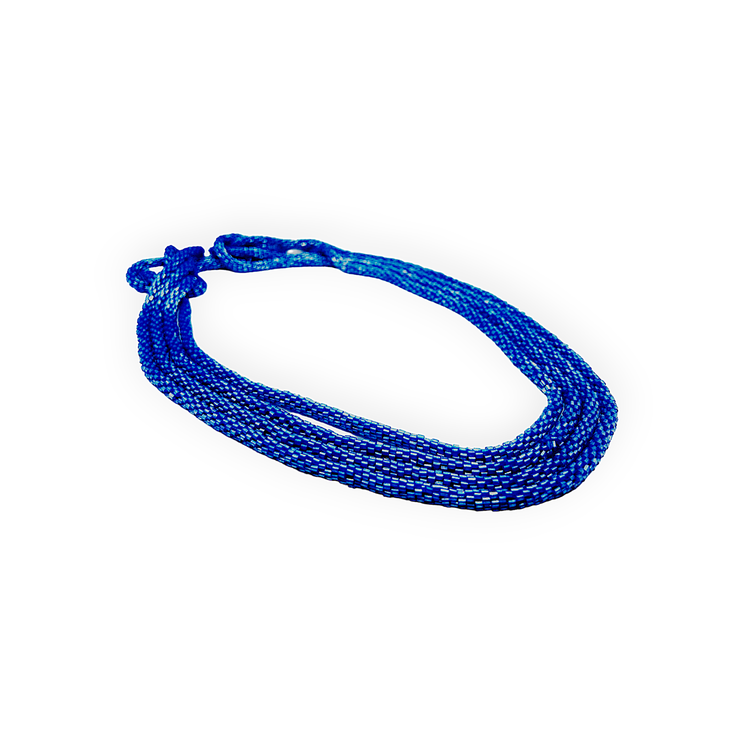 Royal Blue Multi-Layer Wrap Necklace